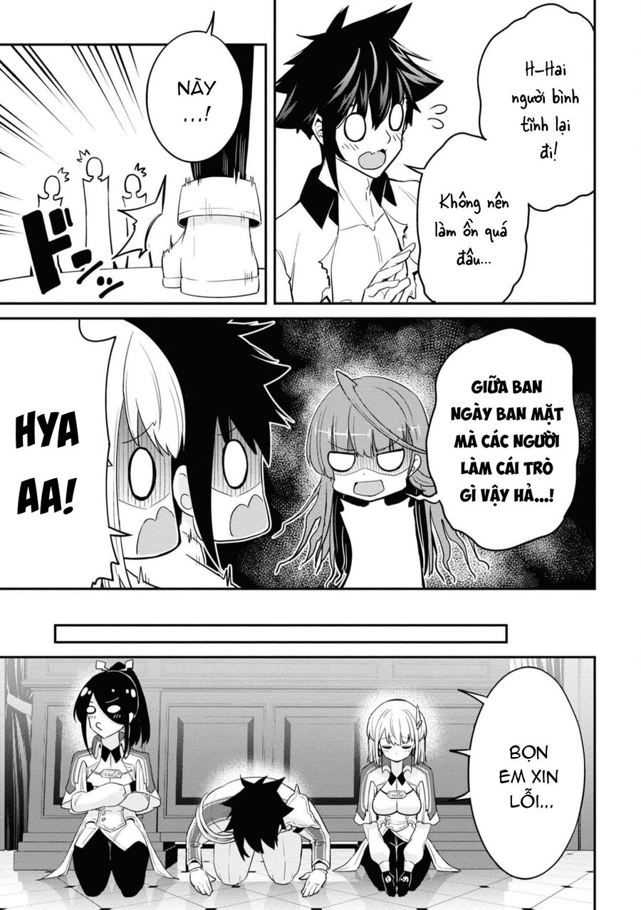 Sekishi Ni Natta Kedo Danchou No Oppai Ga Sugosugite Kokoro Ga Kiyomerarenai Chương 13 Ảnh 13