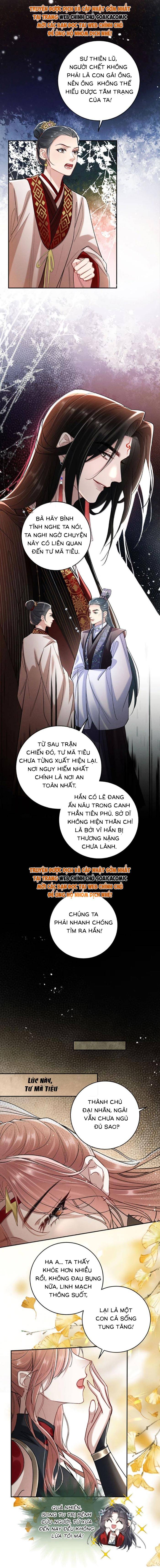 Nguyện Dâng Thân Cá Mặn Này Cho Sư Tổ Chương 37 Ảnh 3