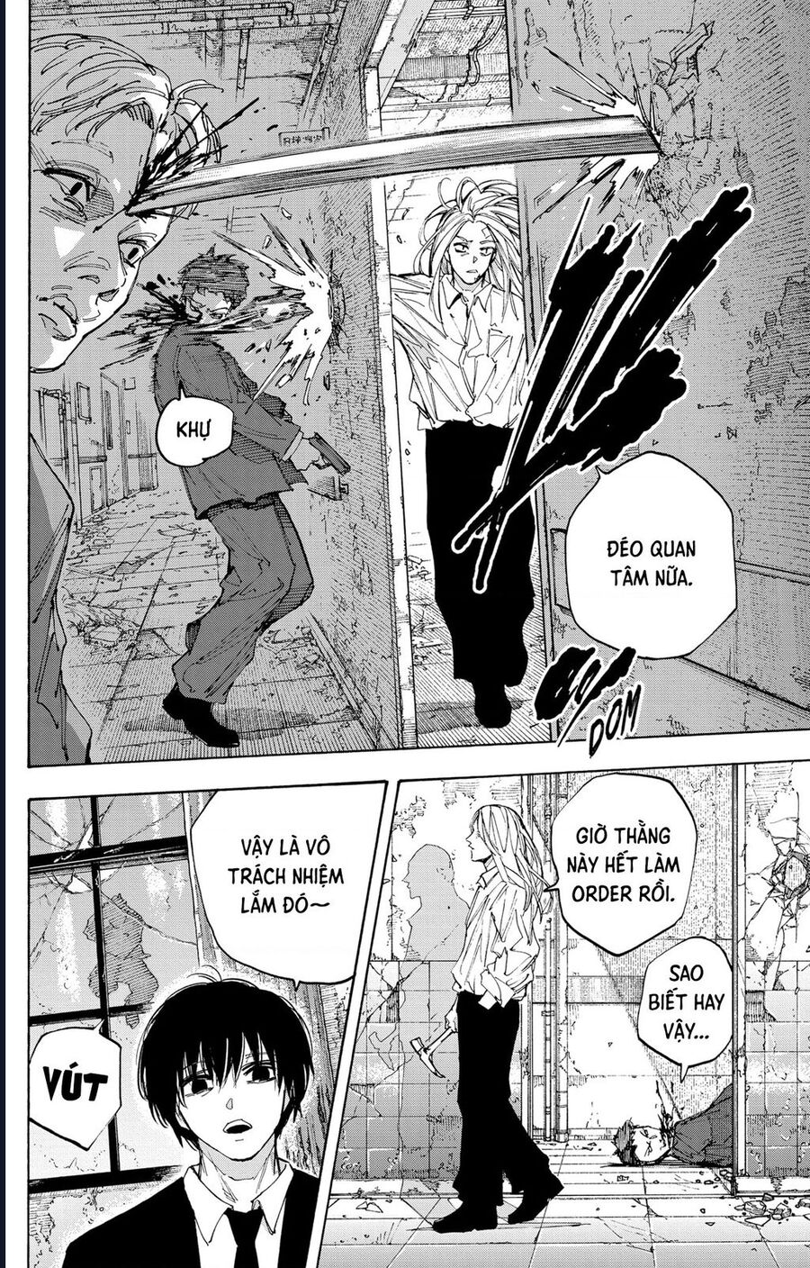 Sát Thủ Về Vườn Chương 221 Ảnh 13