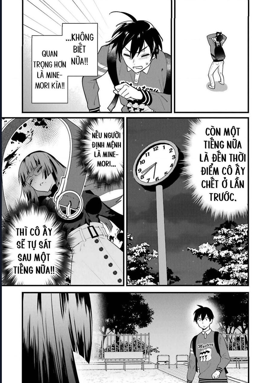 6 Cô Gái Bất Tử Và Chàng Trai Được Định Sẵn Là Phải Chết Chương 6 Ảnh 25