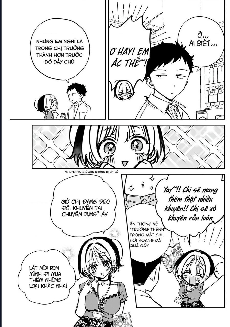 Noa-Senpai Wa Tomodachi [On Going] Chương 41 Ảnh 5