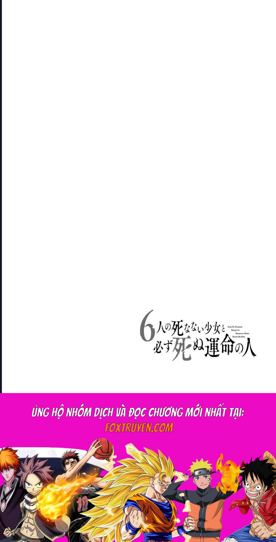 6 Cô Gái Bất Tử Và Chàng Trai Được Định Sẵn Là Phải Chết Chương 6 Ảnh 42