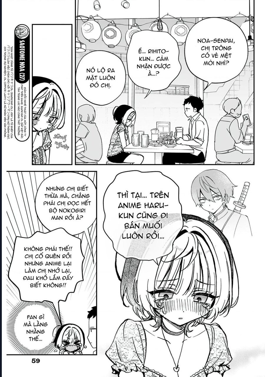 Noa-Senpai Wa Tomodachi [On Going] Chương 42 Ảnh 3