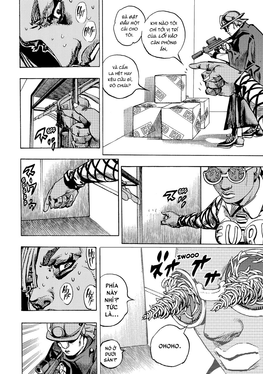 Cuộc Phiêu Lưu Kỳ Bí Của Jojo Phần 9: The Jojolands Chương 25 Ảnh 25