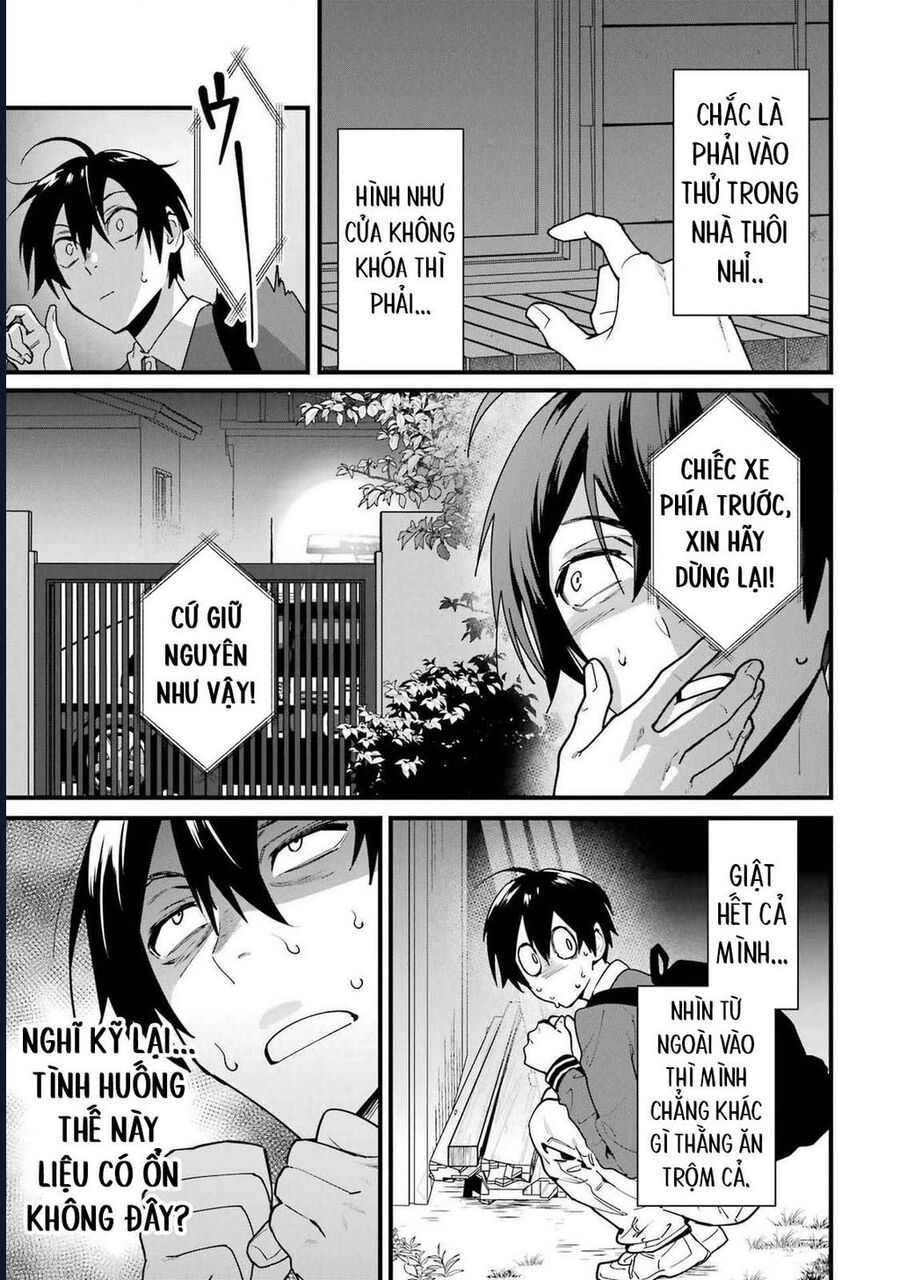 6 Cô Gái Bất Tử Và Chàng Trai Được Định Sẵn Là Phải Chết Chương 6 Ảnh 7