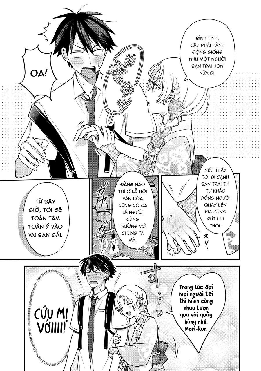 Inaho-Kun Wa Nise Kanojo No Hazu Na No Ni Chương 10 Ảnh 5