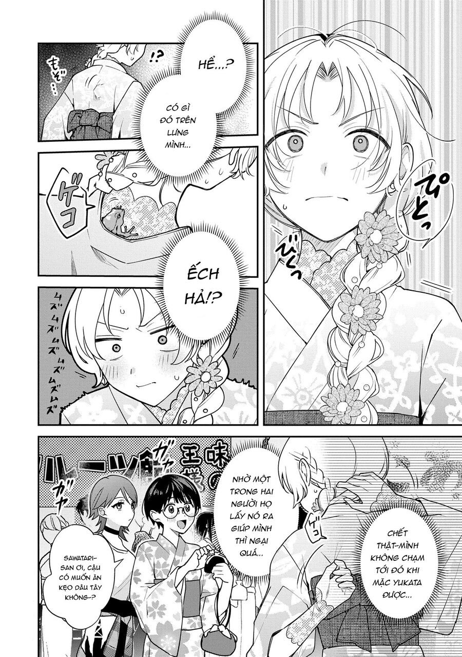 Inaho-Kun Wa Nise Kanojo No Hazu Na No Ni Chương 10 Ảnh 14