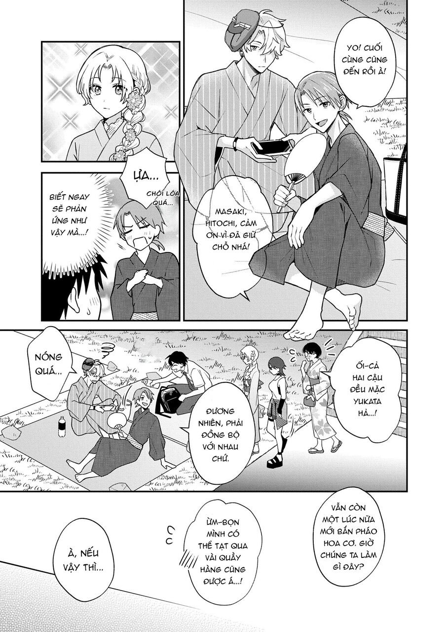 Inaho-Kun Wa Nise Kanojo No Hazu Na No Ni Chương 10 Ảnh 11