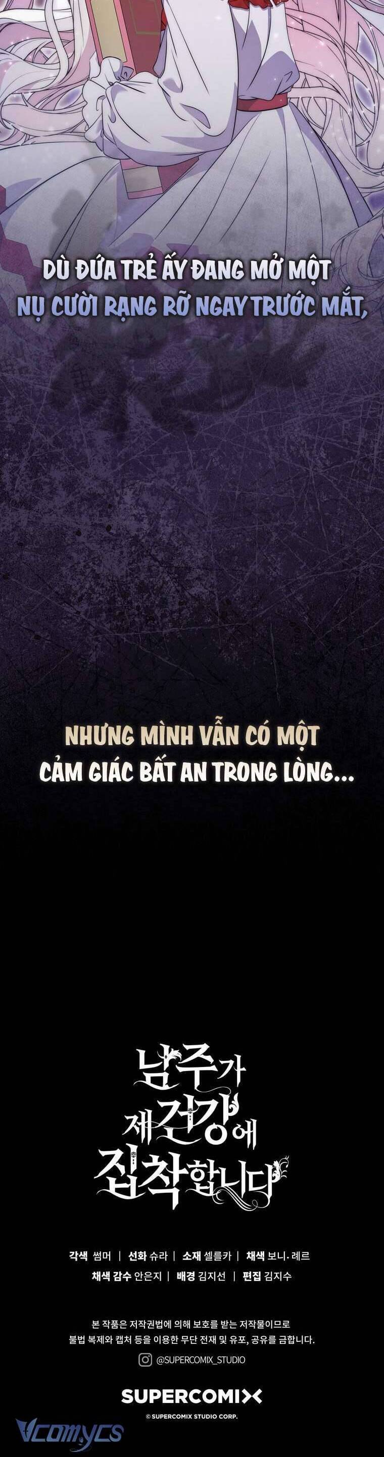 Nam Chính Ám Ảnh Với Sức Khỏe Của Tôi Chương 15 Ảnh 56