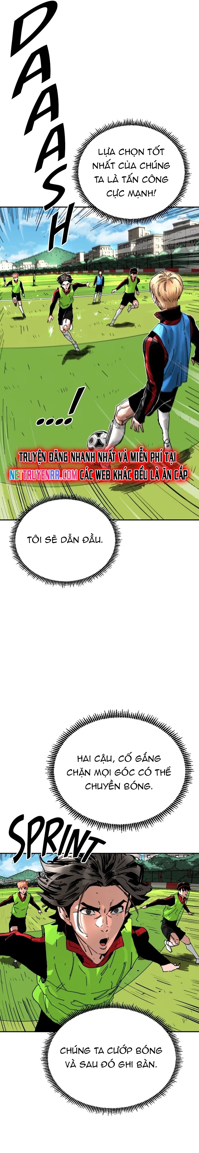 Sân Cỏ Chiến Kí Chương 167 Ảnh 21