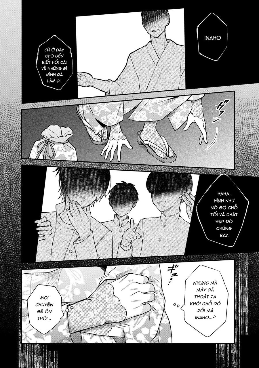 Inaho-Kun Wa Nise Kanojo No Hazu Na No Ni Chương 10 Ảnh 26