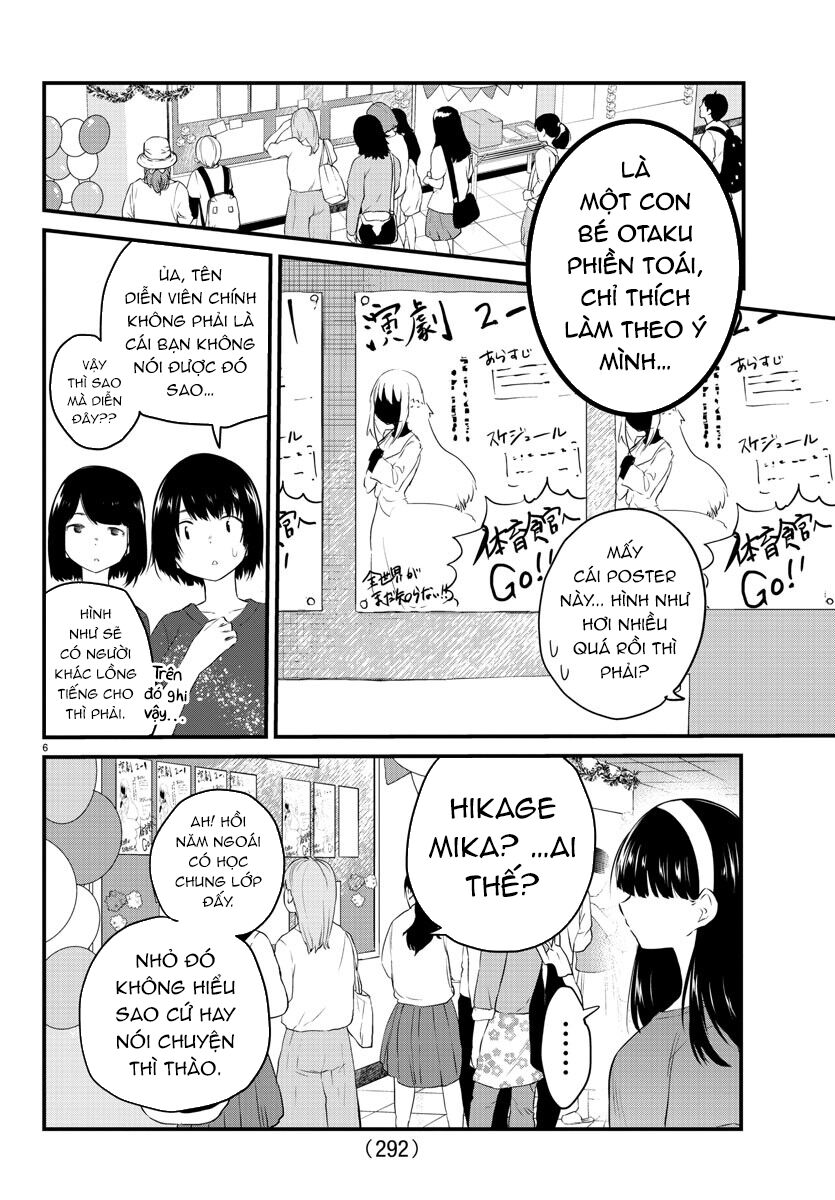 Koe Ga Dasenai Shoujo Wa "Kanojo Ga Yasashisugiru" To Omotte Iru Chương 53 Ảnh 7