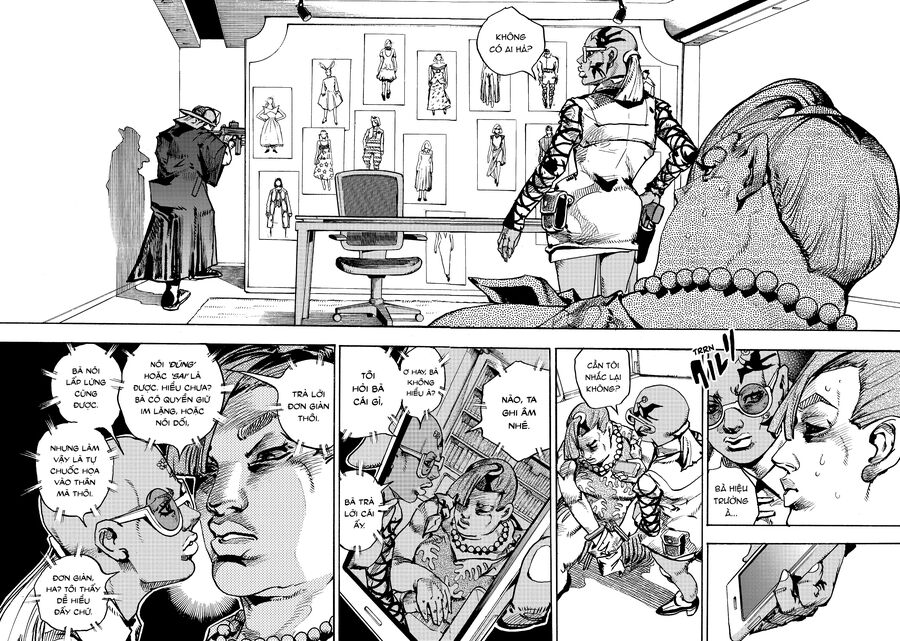 Cuộc Phiêu Lưu Kỳ Bí Của Jojo Phần 9: The Jojolands Chương 25 Ảnh 18