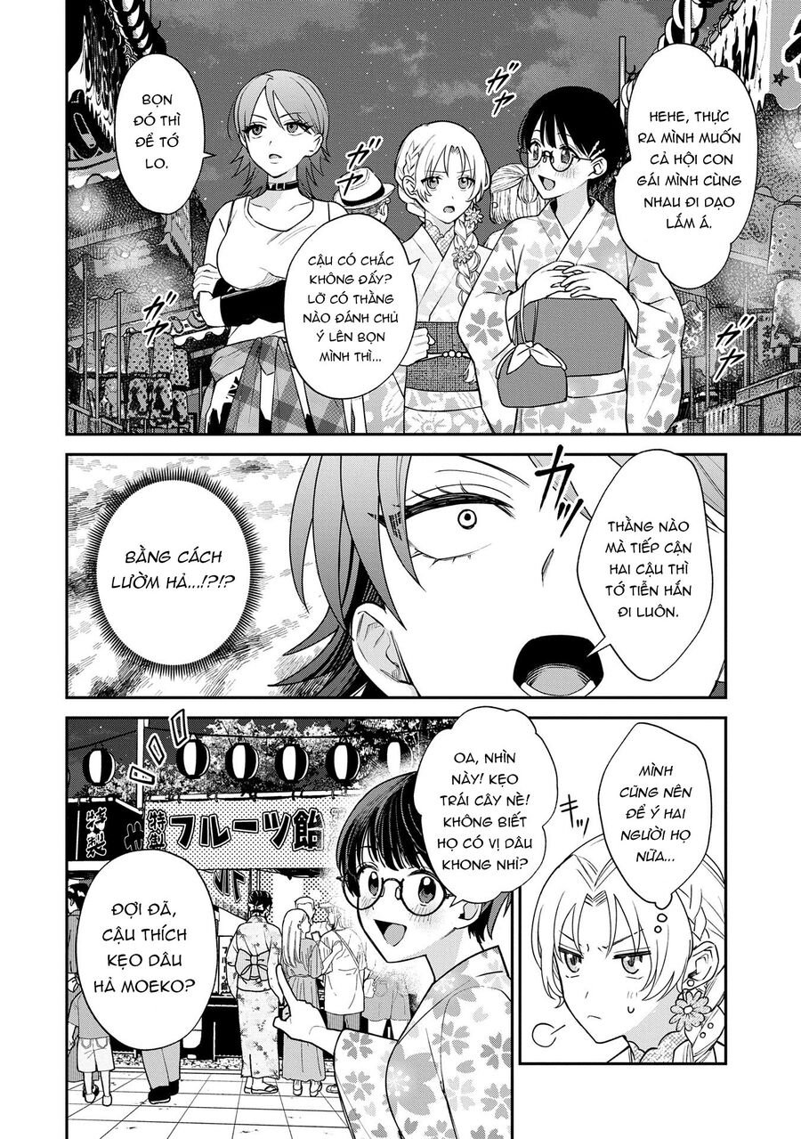 Inaho-Kun Wa Nise Kanojo No Hazu Na No Ni Chương 10 Ảnh 12