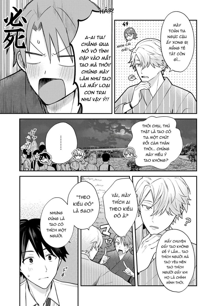 Inaho-Kun Wa Nise Kanojo No Hazu Na No Ni Chương 10 Ảnh 17