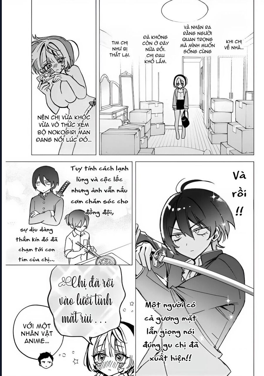 Noa-Senpai Wa Tomodachi [On Going] Chương 42 Ảnh 7