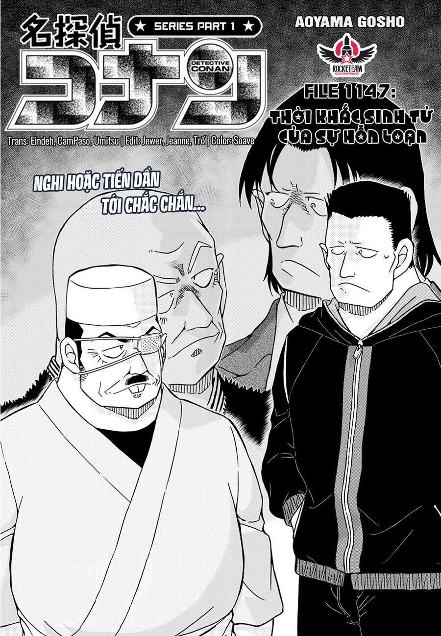 Thám Tử Conan Chương 1147 Ảnh 3