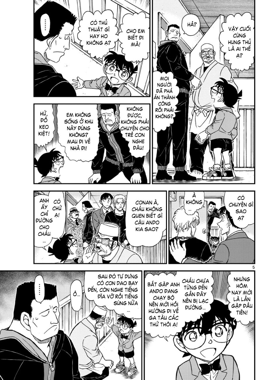 Thám Tử Conan Chương 1147 Ảnh 7