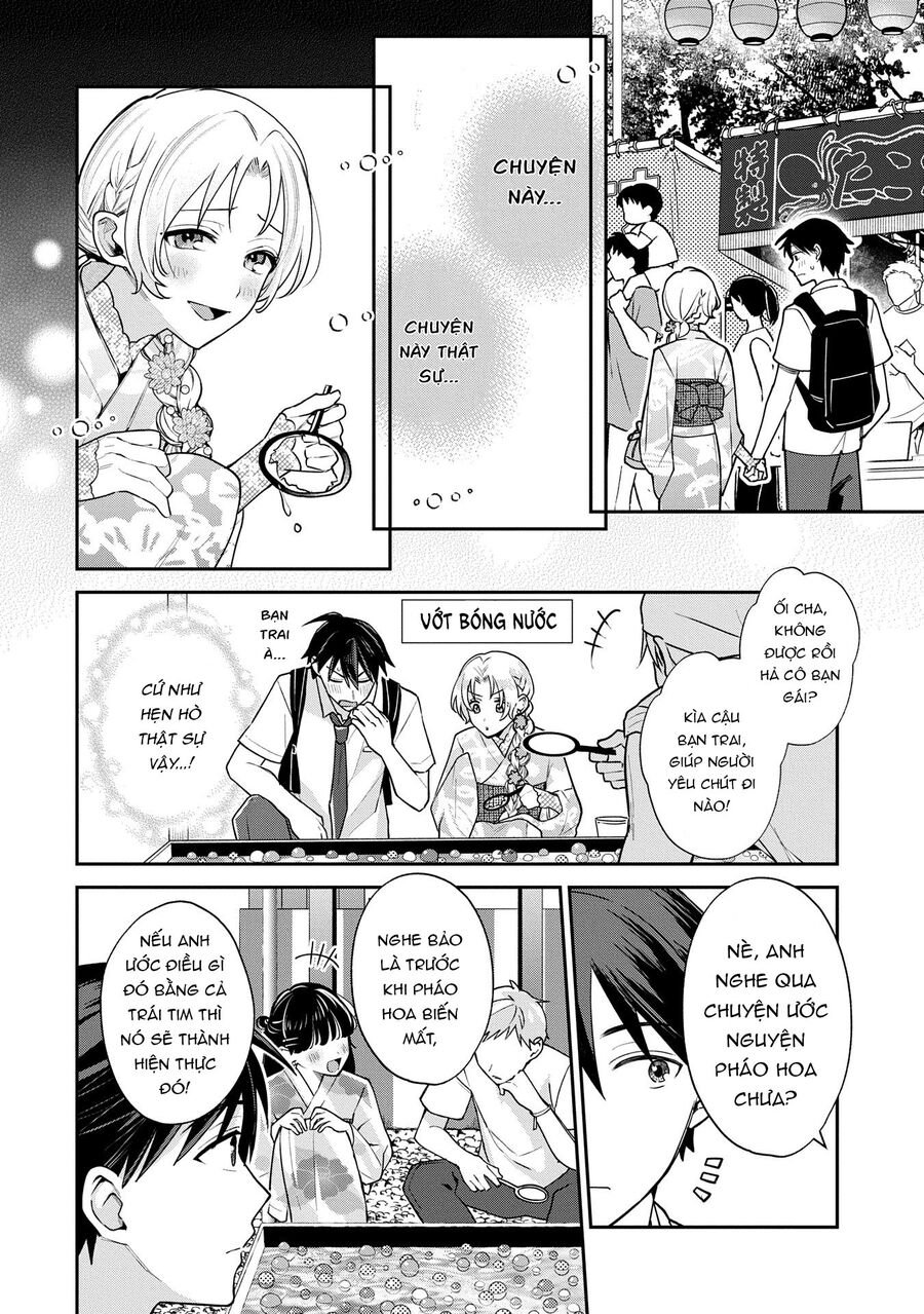 Inaho-Kun Wa Nise Kanojo No Hazu Na No Ni Chương 10 Ảnh 6