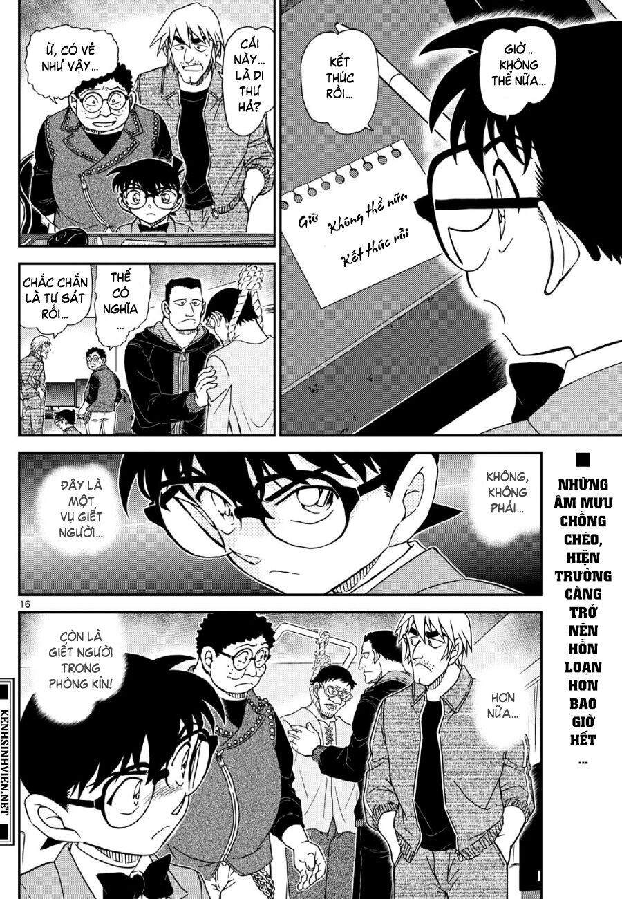 Thám Tử Conan Chương 1147 Ảnh 18