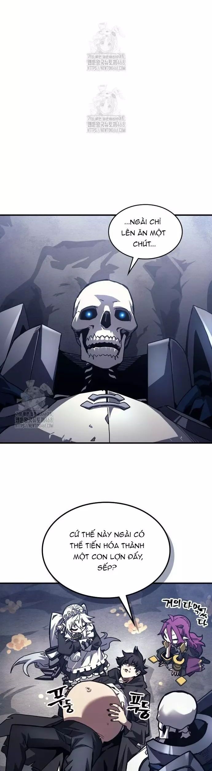Hãy Hành Động Như Một Boss Đi Ngài Mr Devourer Chương 84 Ảnh 12