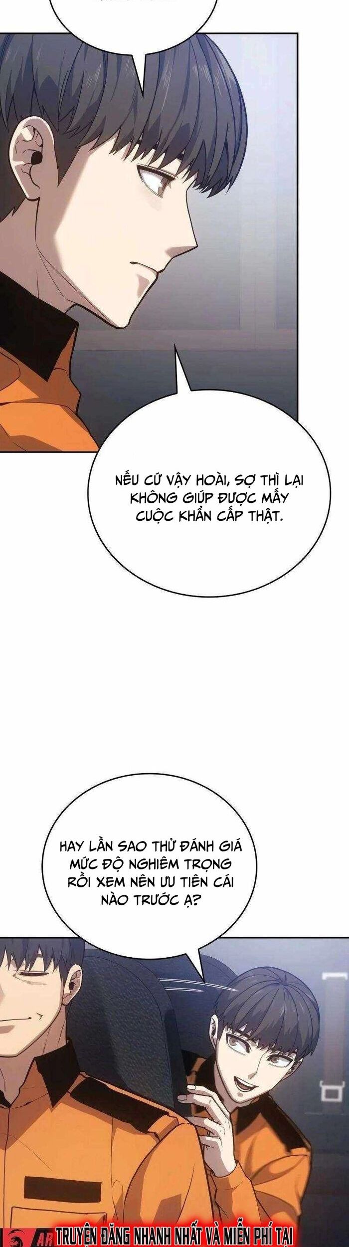Anh Hùng Cứu Hỏa Chương 16 Ảnh 37