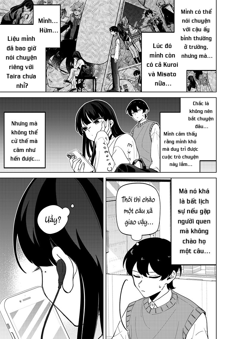 Các Cô Nàng Gal Luôn Nói Những Điều Phi Thường: Cuộc Sống Thường Nhật Của Tôi Tại Trung Học Tư Thục Siêu Nhiên Chương 23 Ảnh 4