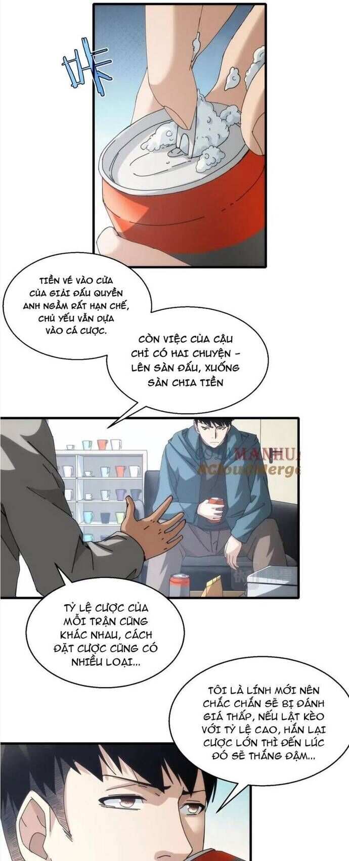 Cú Đấm Trời Giáng Chương 20 Ảnh 19