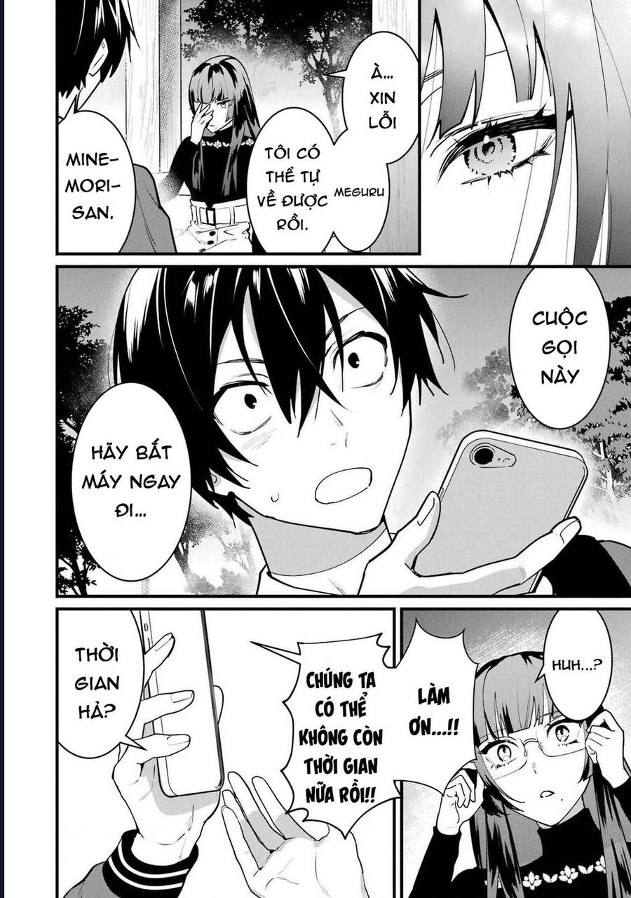 6 Cô Gái Bất Tử Và Chàng Trai Được Định Sẵn Là Phải Chết Chương 6 Ảnh 40