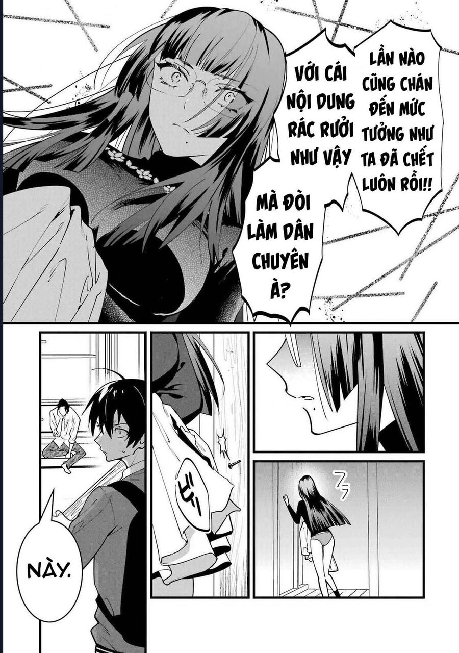 6 Cô Gái Bất Tử Và Chàng Trai Được Định Sẵn Là Phải Chết Chương 6 Ảnh 21