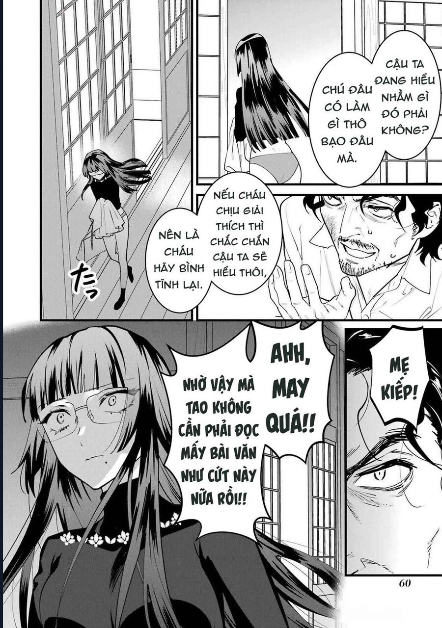 6 Cô Gái Bất Tử Và Chàng Trai Được Định Sẵn Là Phải Chết Chương 6 Ảnh 20