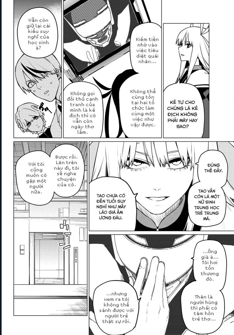 Sentai Dai Shikkaku Chương 155 Ảnh 8
