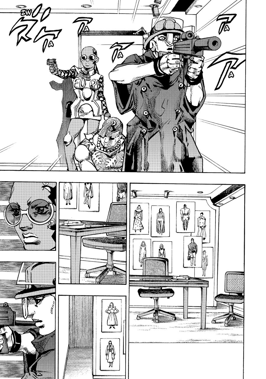Cuộc Phiêu Lưu Kỳ Bí Của Jojo Phần 9: The Jojolands Chương 25 Ảnh 17