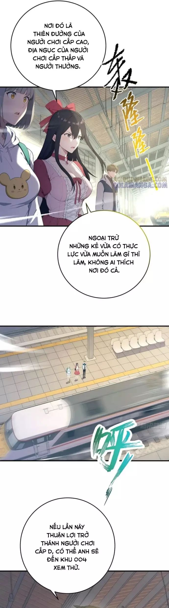 Người Chơi Siêu May Mắn Chương 57 Ảnh 3