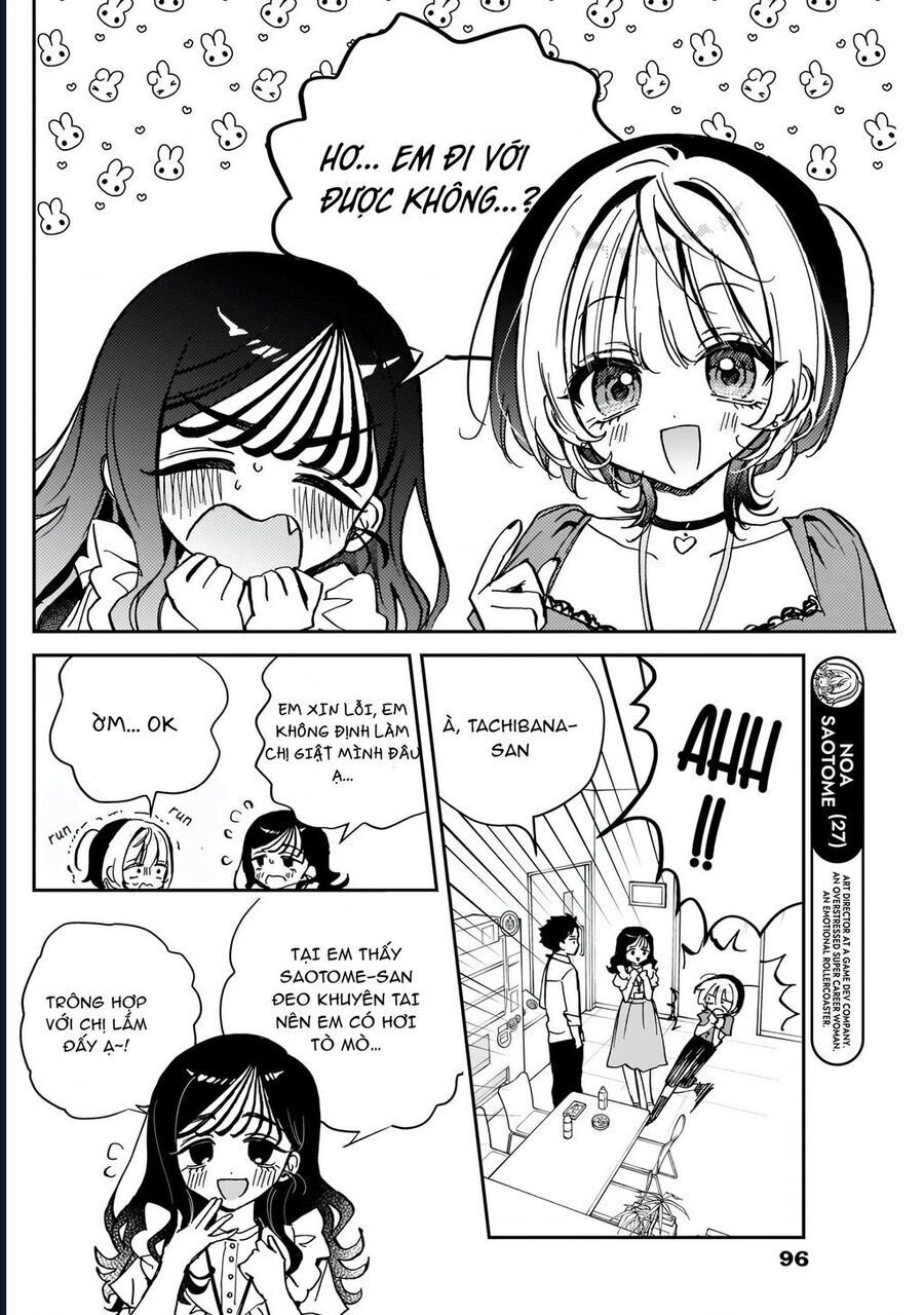 Noa-Senpai Wa Tomodachi [On Going] Chương 41 Ảnh 6