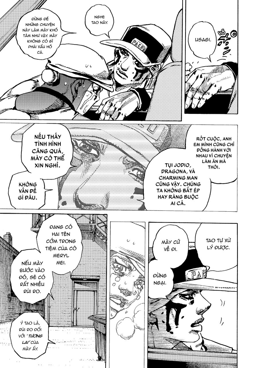 Cuộc Phiêu Lưu Kỳ Bí Của Jojo Phần 9: The Jojolands Chương 25 Ảnh 9
