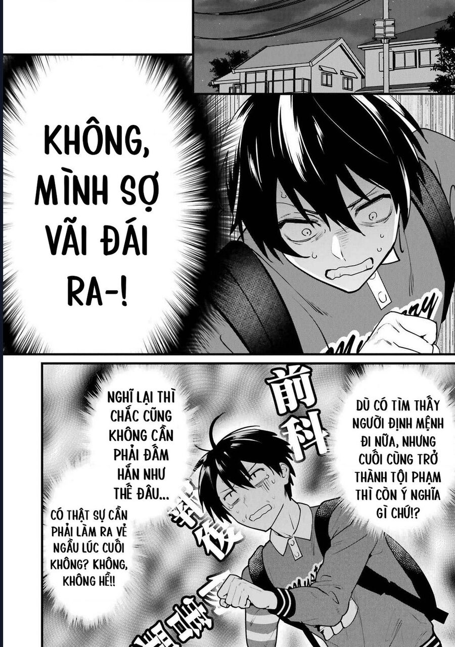 6 Cô Gái Bất Tử Và Chàng Trai Được Định Sẵn Là Phải Chết Chương 6 Ảnh 24