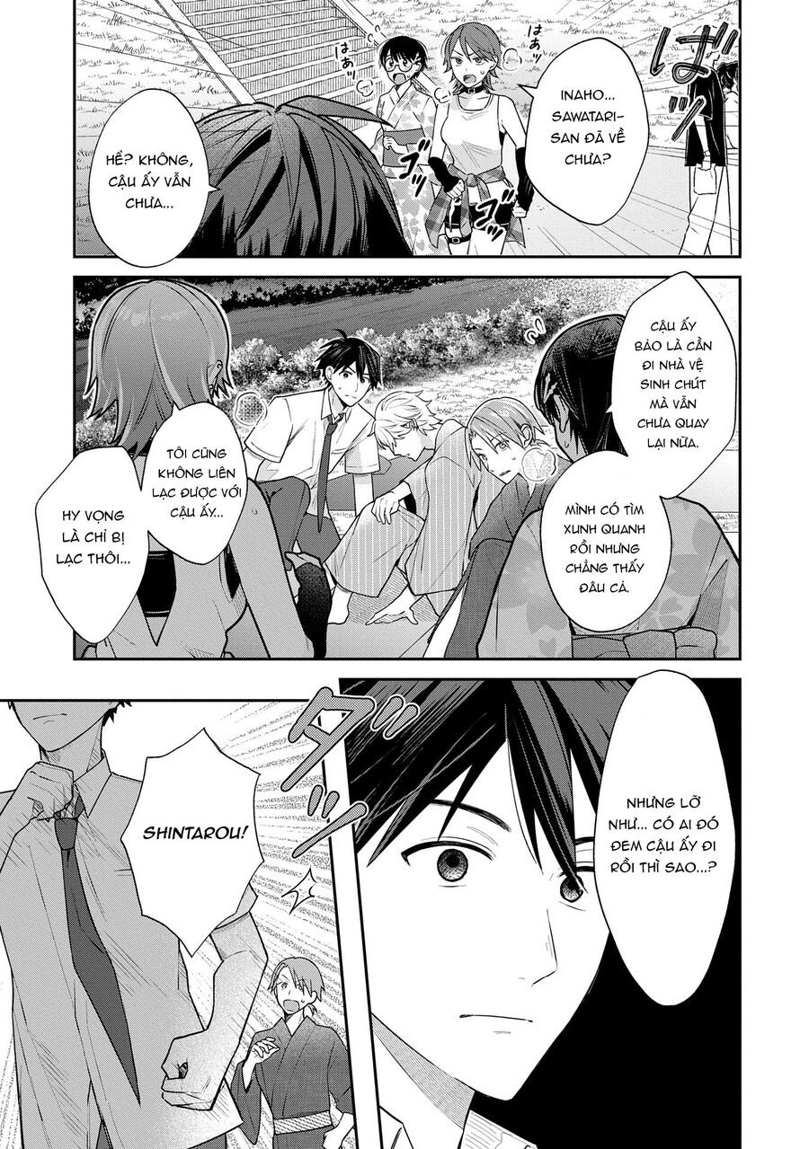 Inaho-Kun Wa Nise Kanojo No Hazu Na No Ni Chương 10 Ảnh 21