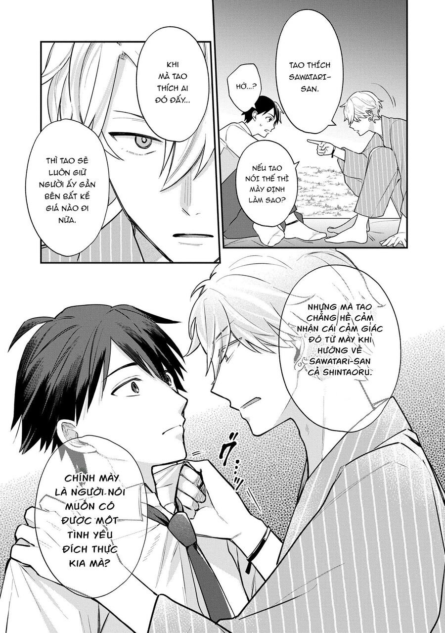 Inaho-Kun Wa Nise Kanojo No Hazu Na No Ni Chương 10 Ảnh 19