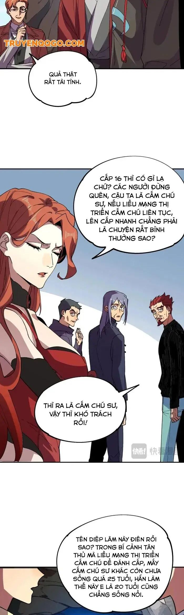 Đệ Nhất Nguyền Sư Chương 5 Ảnh 9