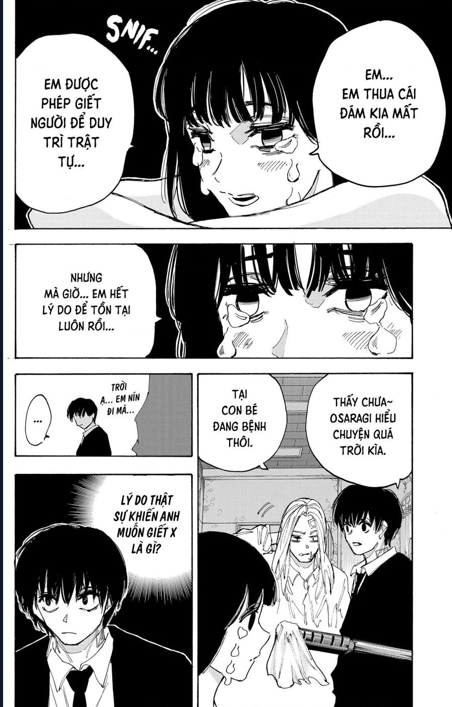 Sát Thủ Về Vườn Chương 221 Ảnh 17