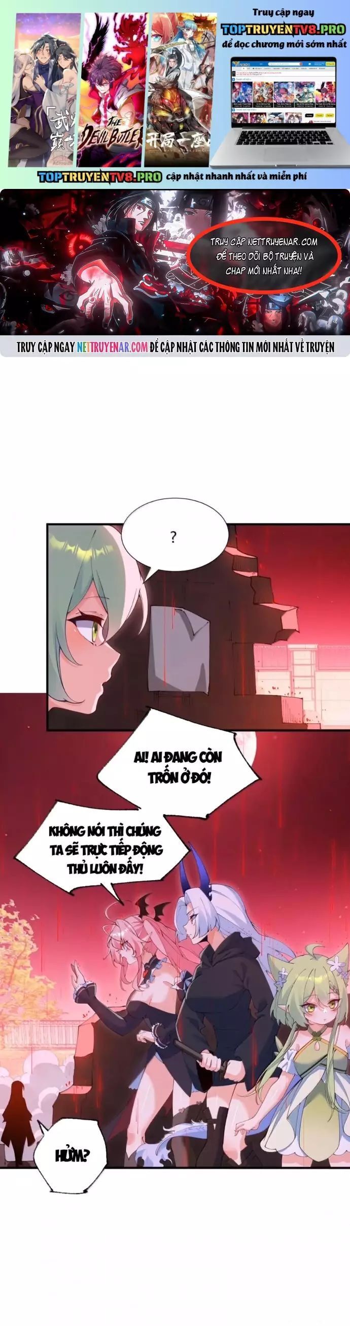 Trời Sinh Mị Cốt, Ta Bị Đồ Nhi Yandere Để Mắt Tới Chương 71 Ảnh 3