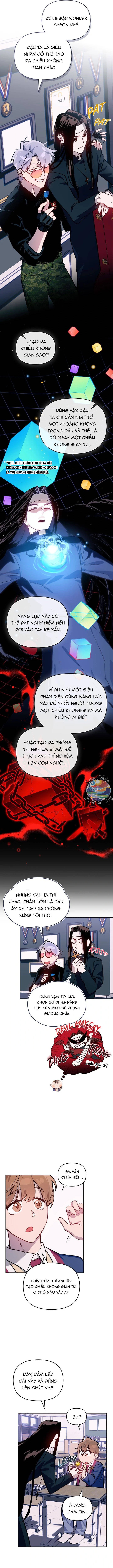 Biệt Đội Siêu Anh Hùng Lớp F Chương 7 Ảnh 4