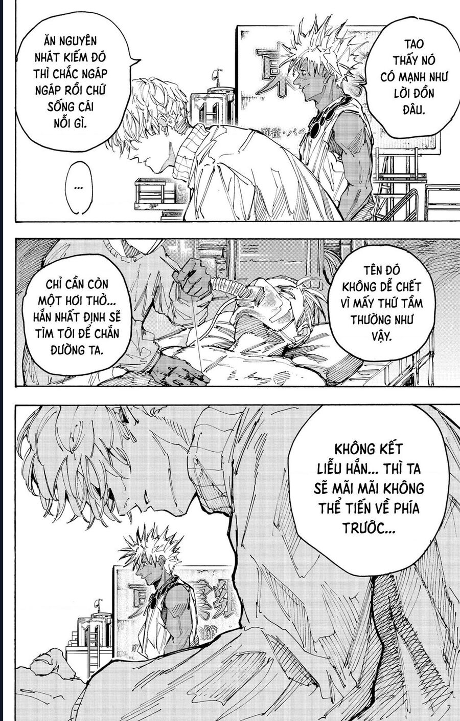 Sát Thủ Về Vườn Chương 221 Ảnh 21