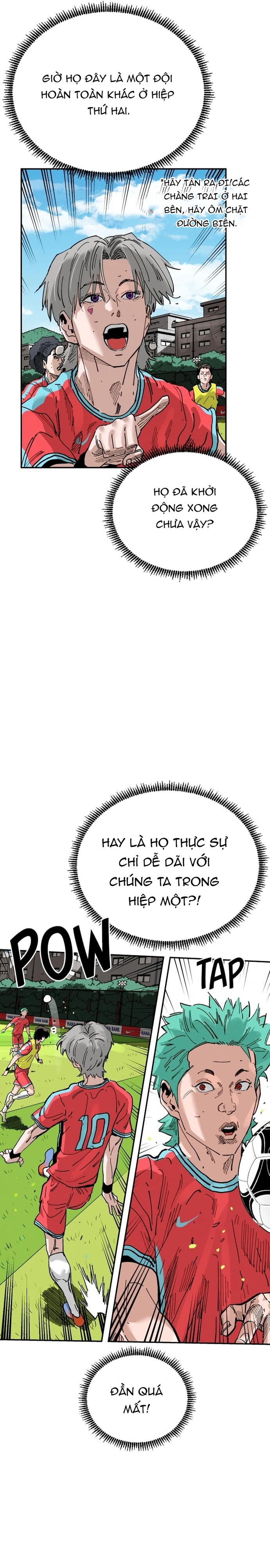 Sân Cỏ Chiến Kí Chương 170 Ảnh 6