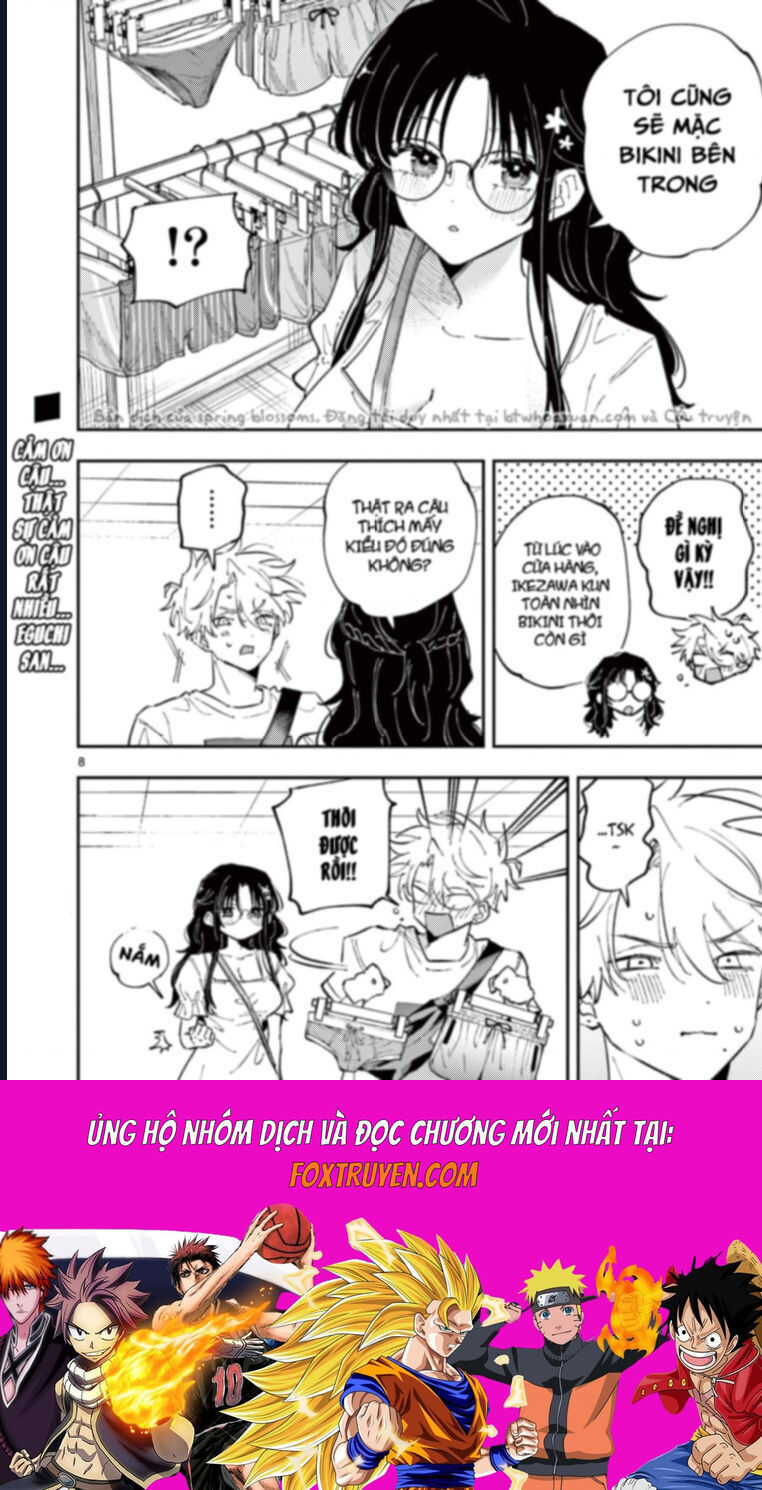 Tonari No Seki No Yatsu Ga Souiu Me De Mitekuru Chương 63 Ảnh 11