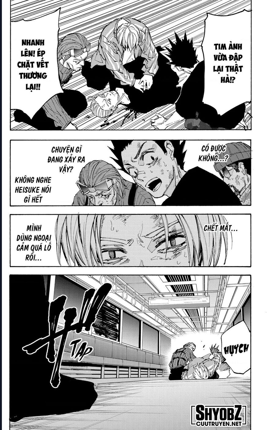 Sát Thủ Về Vườn Chương 221 Ảnh 7