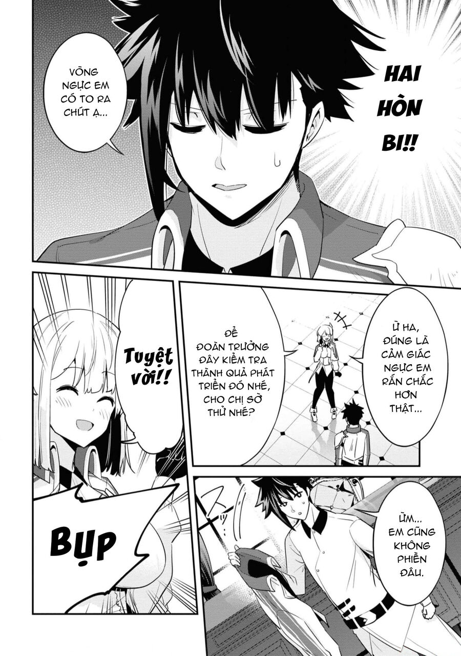 Sekishi Ni Natta Kedo Danchou No Oppai Ga Sugosugite Kokoro Ga Kiyomerarenai Chương 13 Ảnh 8