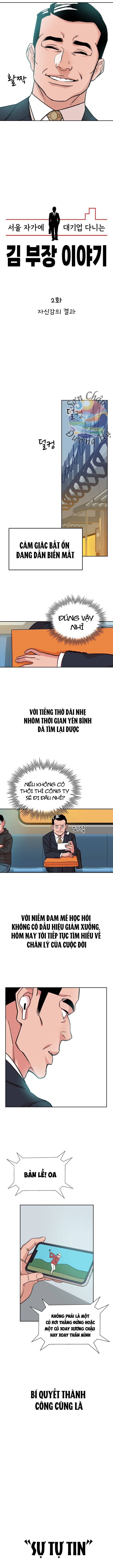 Chuyện Về Trưởng Phòng Kim Chương 2 Ảnh 7