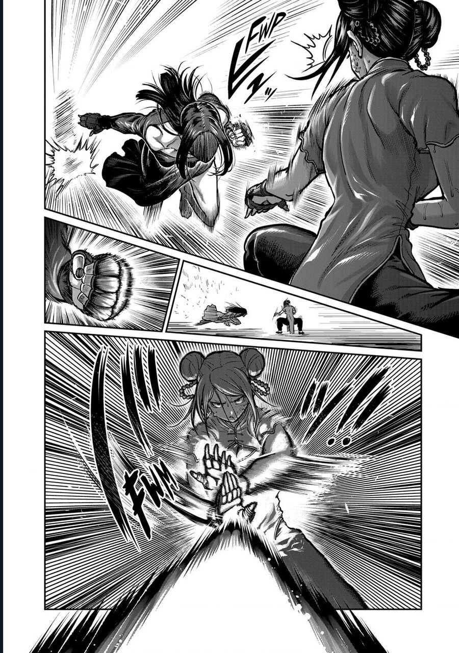 Isshou Senkin Chương 56 Ảnh 11